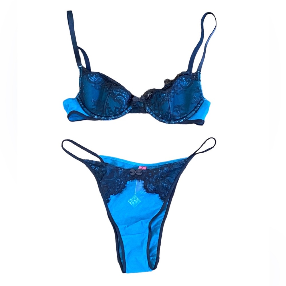 Adore Me Evelyn Unlined Bra & Panty